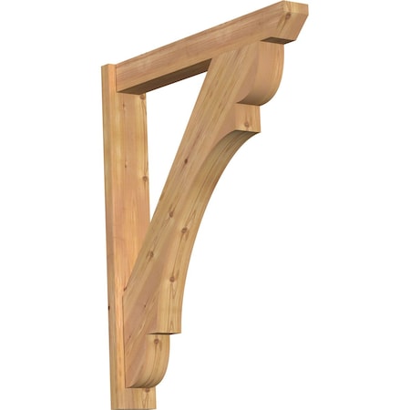 Ekena Millwork Olympic Slat Smooth Outlooker, Western Red Cedar, 5 1/2"W x 34"D x 42"H OUT06X34X42OLY06SWR